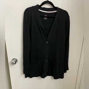 Isaac Mizrahi button front cardigan